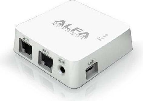 Alfa Network AIP-W512 - 802.11N 150 Mbps Wireless Cube Router