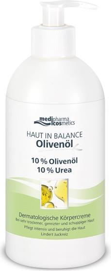 Produktbild Medipharma cosmetics Haut in Balance Olivenöl Dermatologische Körpercreme 10 %, 500 ml Creme (Körpercreme, 500 ml)
