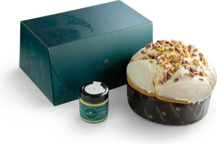 Bonfissuto Panettone Pistacchio (1 pcs., 1000 g)