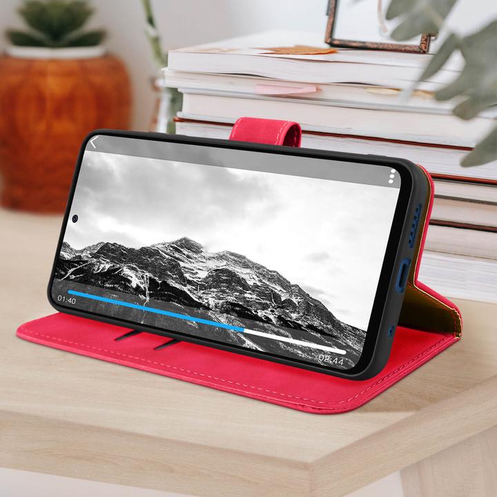 Actual product image Avizar Bookstyle Series (Xiaomi Redmi Note 12S)