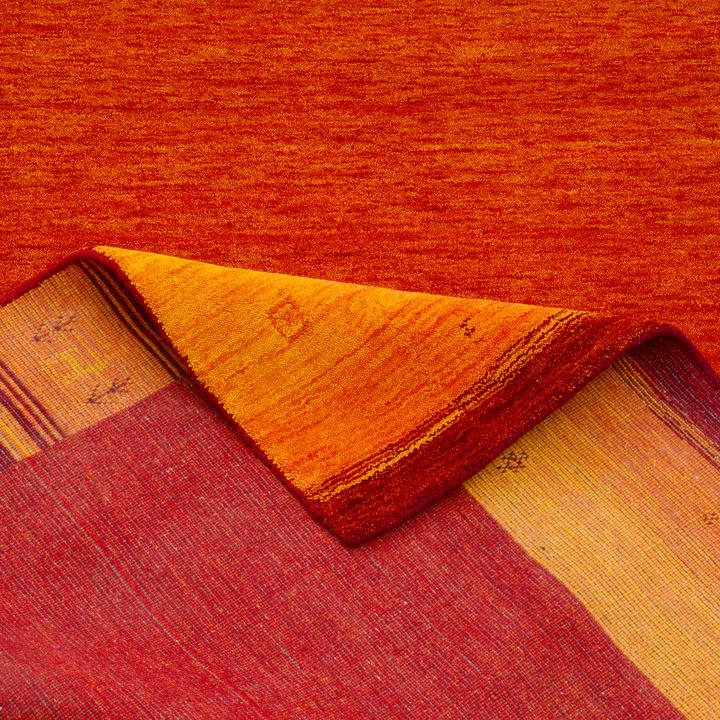Produktbild Pergamon Natur Wolle Teppich Gabbeh Esta Läufer (90 x 160 cm)