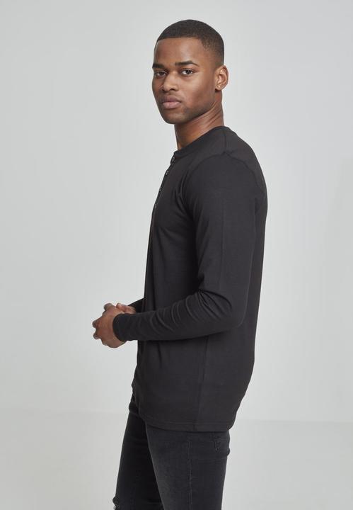 Image du produit Urban Classics Basic Henley L/S Tee (XXL)