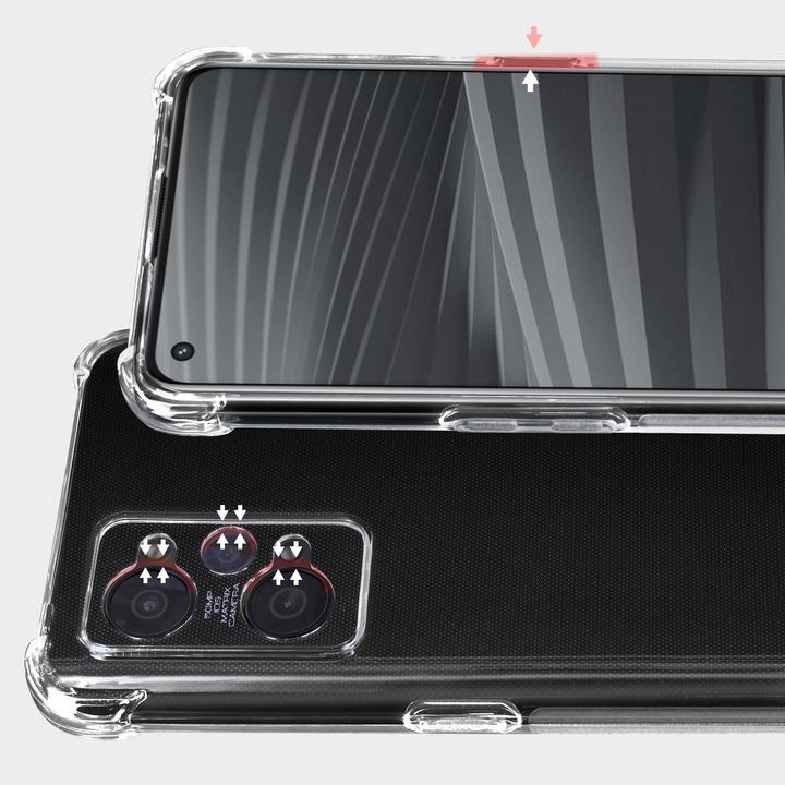 Produktbild Avizar Premium Schutz-Set: Hülle + Folie Series (Realme GT Neo 3T)
