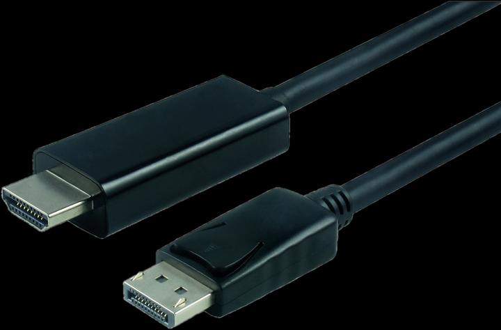 Actual product image Value DisplayPort — HDMI (Typ A) (3 m, DisplayPort, HDMI)