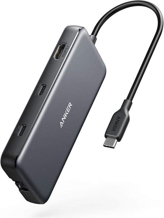 Anker 555 (USB-C, 8 Ports)