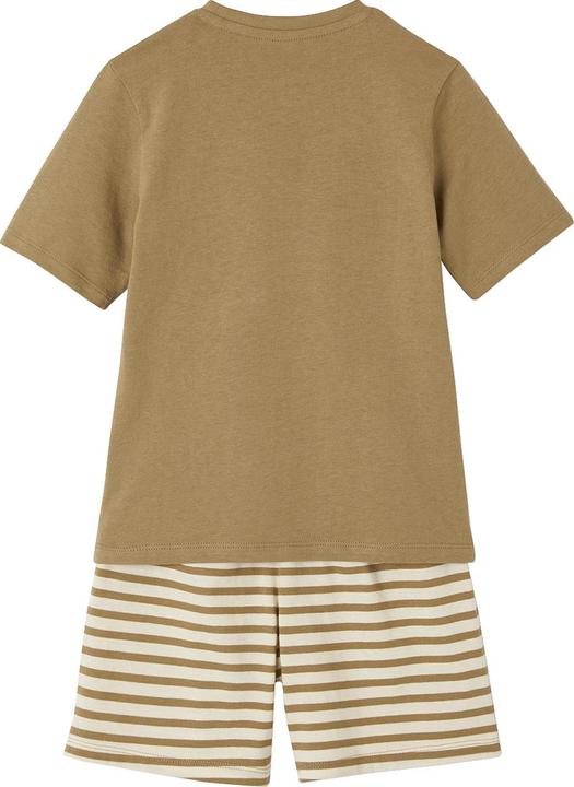 Actual product image Vertbaudet 2er-Pack kurze Jungen Schlafanzüge mit Tigern Oeko-Tex (104)