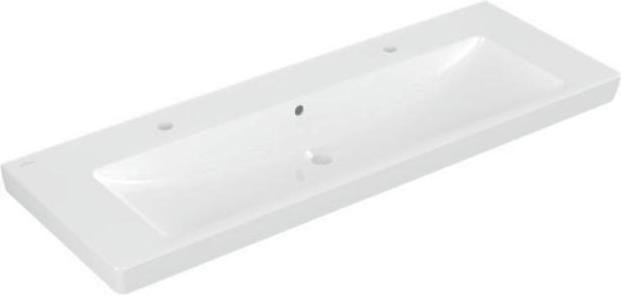 Immagine prodotto Villeroy & Boch Subway 2.0 lavabo doppio 130 cm bianco 7176D201 (470 mm, 1300 mm)