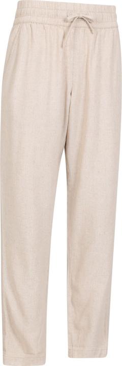 Actual product image Mountain Warehouse Womens/Ladies Breeze Linen Blend Trousers (Frequency band 38 (2600 MHz))