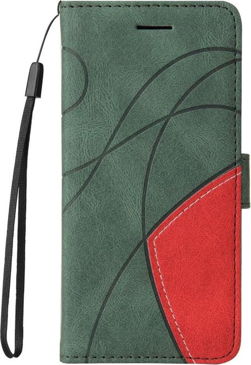 Actual product image Cover-Discount Google Pixel 8 Pro - Dual-colour case green (Google Pixel 8 Pro)