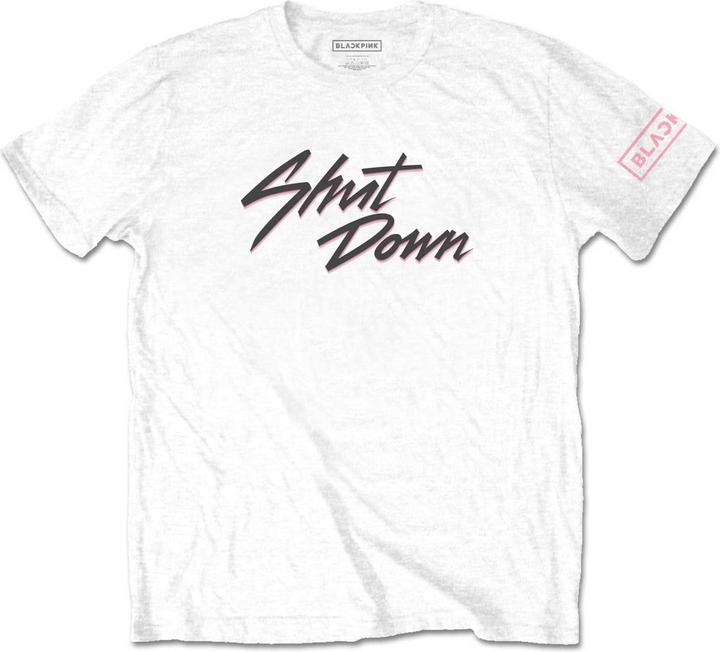 Actual product image BlackPink Shut Down (XL)