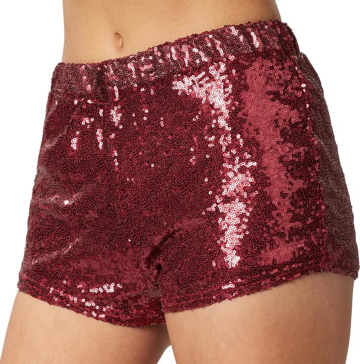 Produktbild tectake Pailletten-Shorts (M)