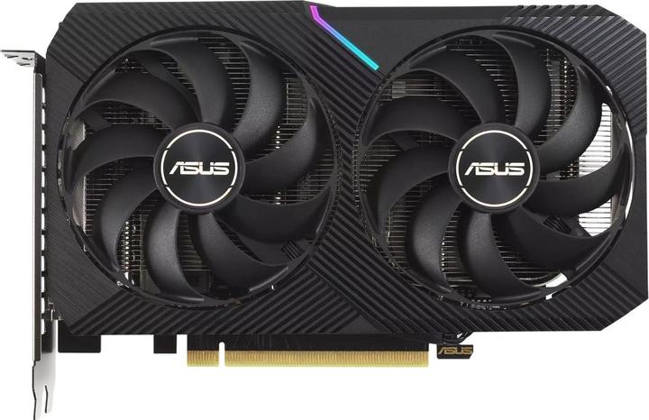 Actual product image ASUS DUAL GeForce RTX 3060 OC EDITION (8 GB)