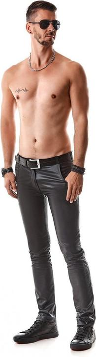 Produktbild Regnes Fetish Planet Herren Wetlook Hose "RMVincenzo001" (S)