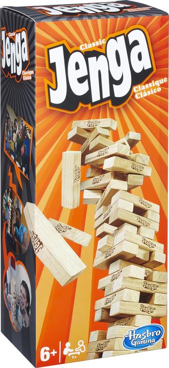 Hasbro Gaming Jenga Classic (Deutsch, Französisch, Italienisch)