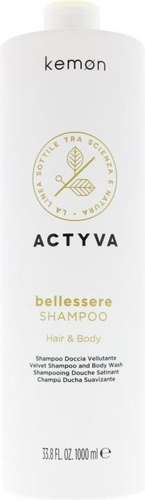 Immagine prodotto Kemon - Actyva Bellessere Shampoo - Shampoo nutriente per tutti i tipi di capelli (1000 ml, Shampoo liquido)