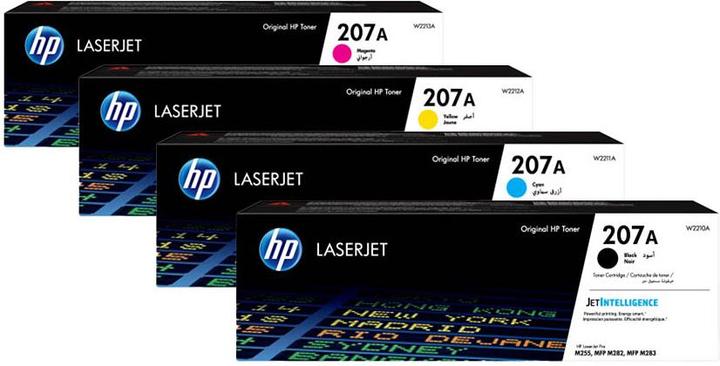 Produktbild HP 207A (M, Y, BK, C)