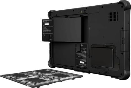 Produktbild Getac F110 G5, 29,5 cm (11.6 Zoll), 1920 x 1080 Pixel, 256 GB, 8 GB, Windows 10 Pro, Schwarz (11.60", 256 GB, Schwarz)