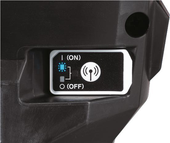 Actual product image Makita 40V max. cordless breaker HM001GM201 (Rechargeable battery operated, 40 V)