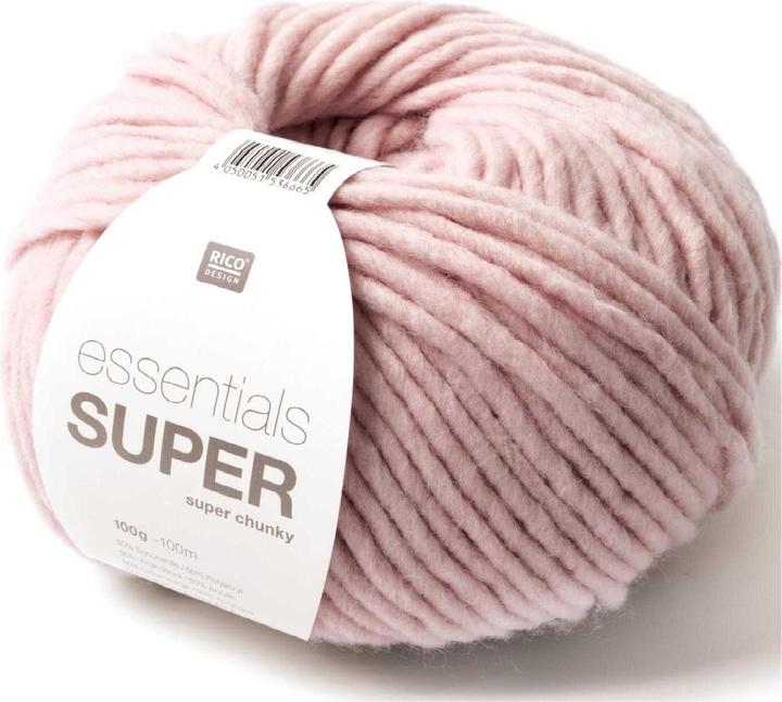 Actual product image Rico Design Wool Essentials Super Super Chunky 100 g, Lilac (90 m)