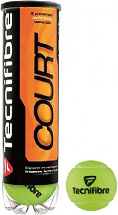 Actual product image Tecnifibre ® COURT Tennisbälle