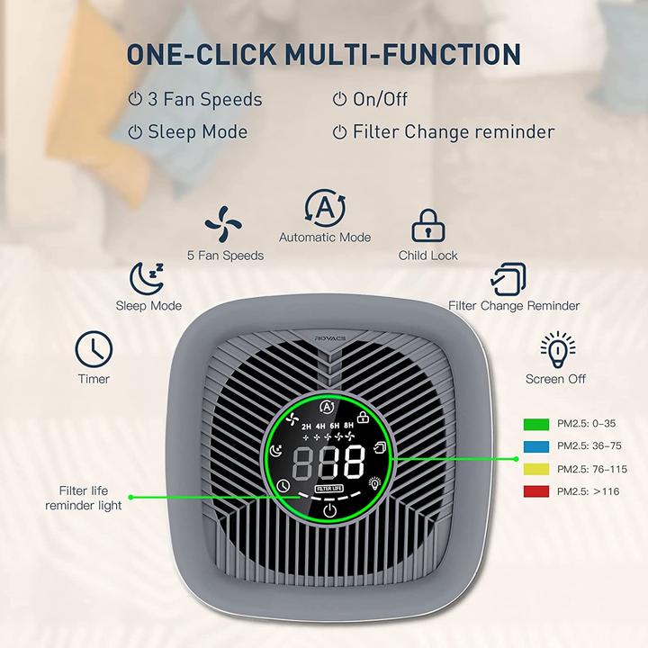 Produktbild Rovacs Air Purifier (50 m²)