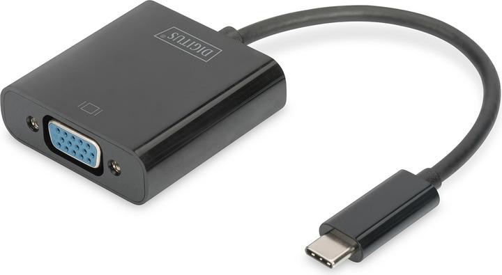 Image du produit Digitus USB à VGA (USB-C, VGA, 19.50 cm)