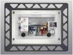 Produktbild TECE WC button set white (9240646)