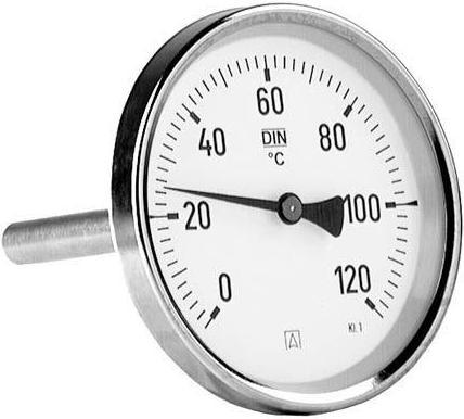 Produktbild Afriso bimetallic thermometer BiTh 80 - 63806 (Thermometer)