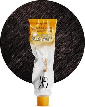 Actual product image Gk Hair Juvexin (White coffee)