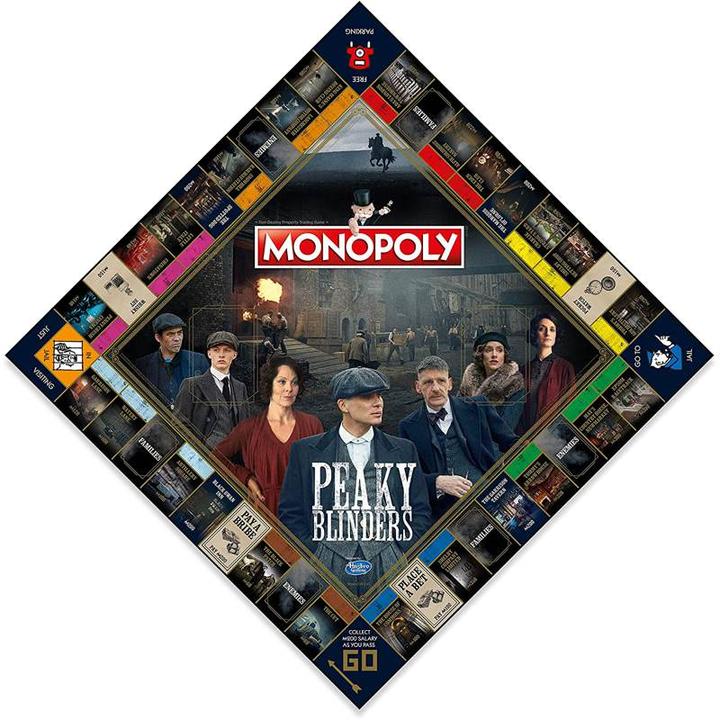 Productafbeelding Winning Moves Monopoly - Peaky Blinders Bordspel (Wm01739-En1)