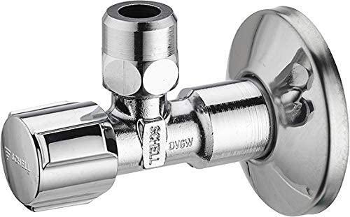 Actual product image Schell Angle valve, 1/2 " x 3/8 ", quick installation