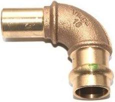 Actual product image Viega SANPRESS nipple bend 90 ° 28 mm - 115159