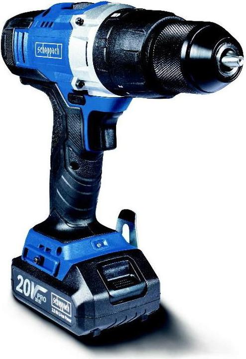 Produktbild Scheppach Cordless screwdriver / drill CCD45-20ProS, 1x2.0 Ah