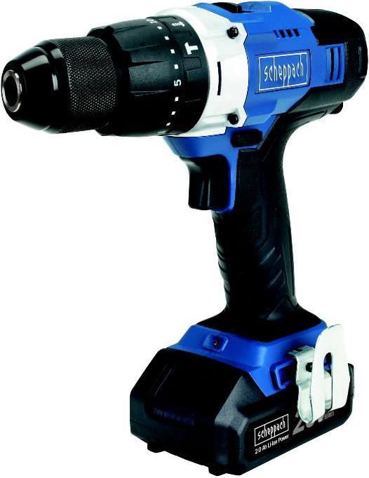 Produktbild Scheppach Cordless screwdriver / drill CCD45-20ProS, 1x2.0 Ah