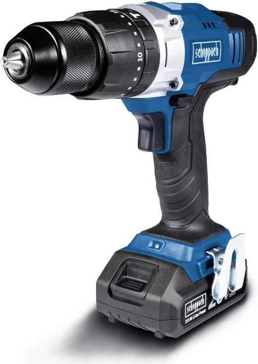 Produktbild Scheppach Cordless screwdriver / drill CCD45-20ProS, 1x2.0 Ah