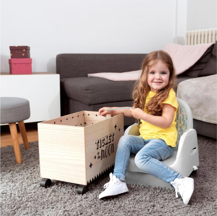 Actual product image Badabulle Trendy Meal (High chair booster seat)