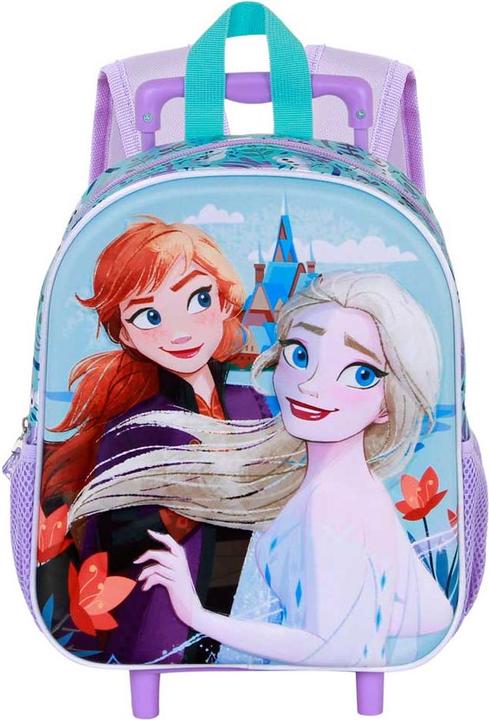 Produktbild Karactermania Small 3D Backpack with Wheels Spring