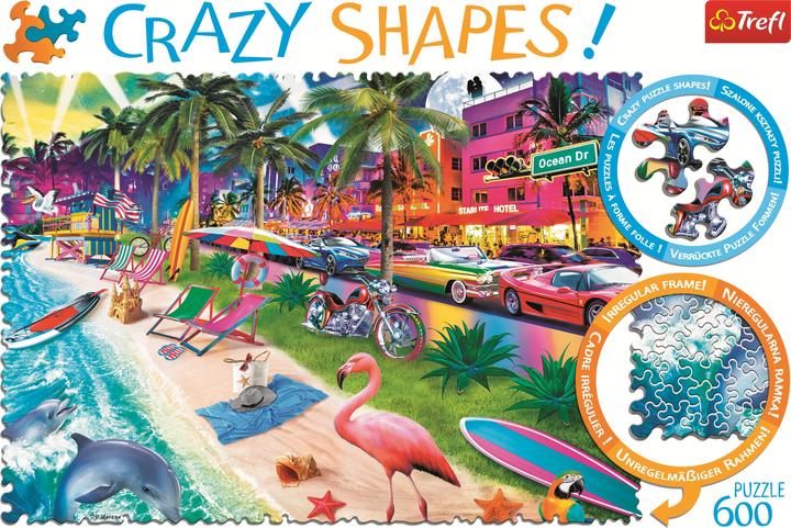 Produktbild Trefl Crazy Shapes! (600 Teile)