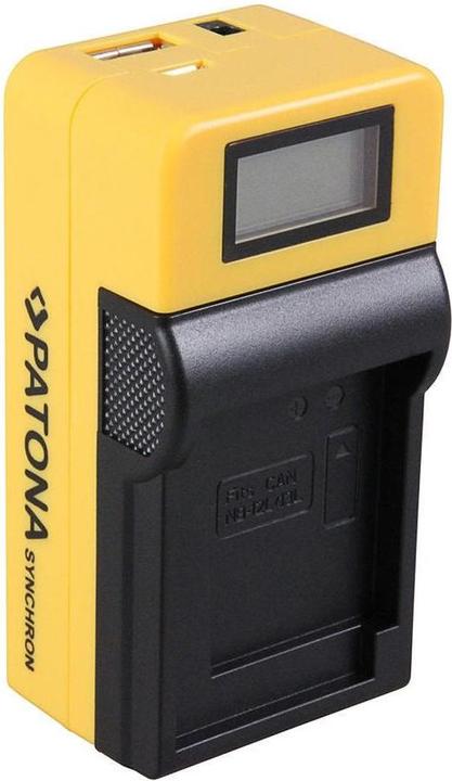 Actual product image Patona Synchronous USB charger Canon NB13L (Camera battery charger)