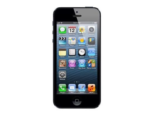 Apple iPhone 5 - 16 GB - Schwarz - Swisscom (16 GB, 4", 8 Mpx, 4G)