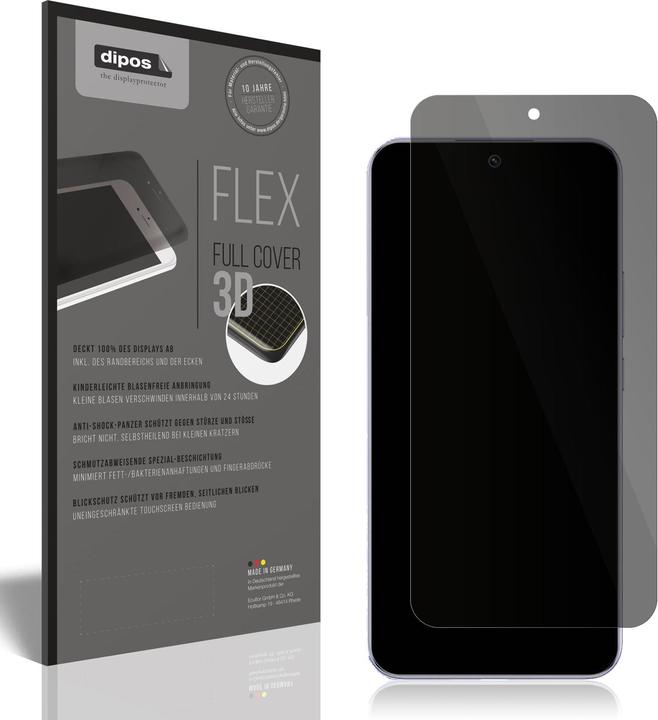 Produktbild Dipos Privacy Sichtschutzfolie Full Cover (1 Stück, Realme Q3 Pro 5G)