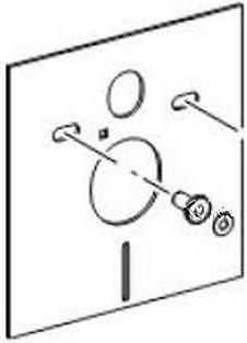 Produktbild Geberit sound insulation gasket