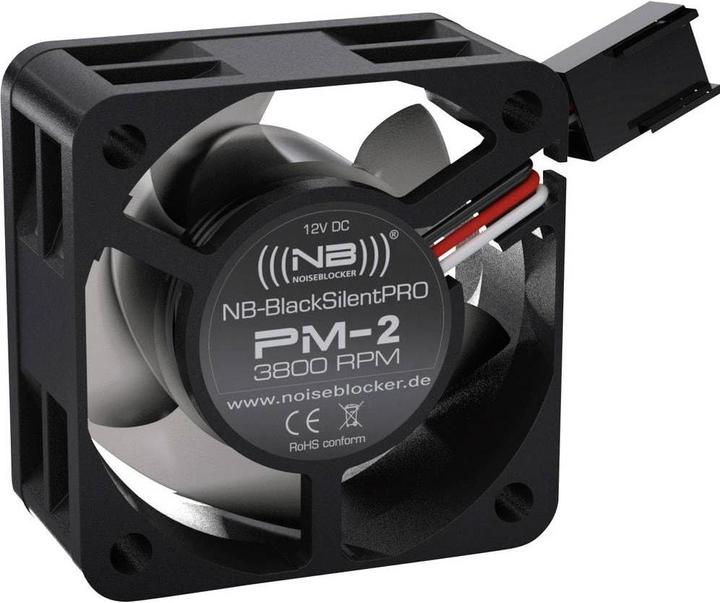 Actual product image Noiseblocker BlackSilent Pro PM-2 (40 mm, 1 x)