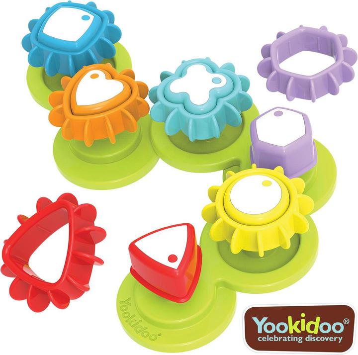 Actual product image Yookidoo Baby toy "Gears
