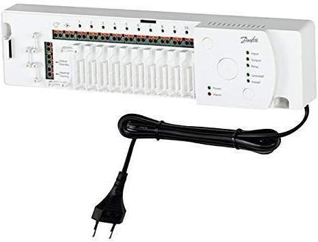 Actual product image Danfoss Wireless floor heating controller CF-MC 230V, actuators 24V, 10 zones