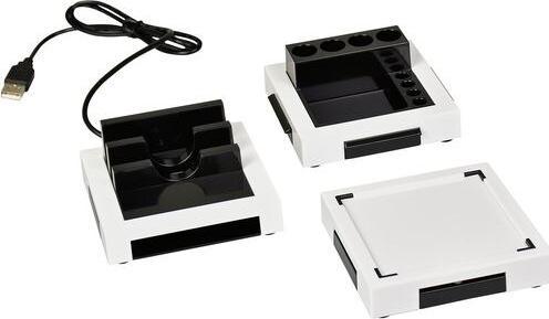 Actual product image Monolith Desk Toolbox with USB (MDO003)