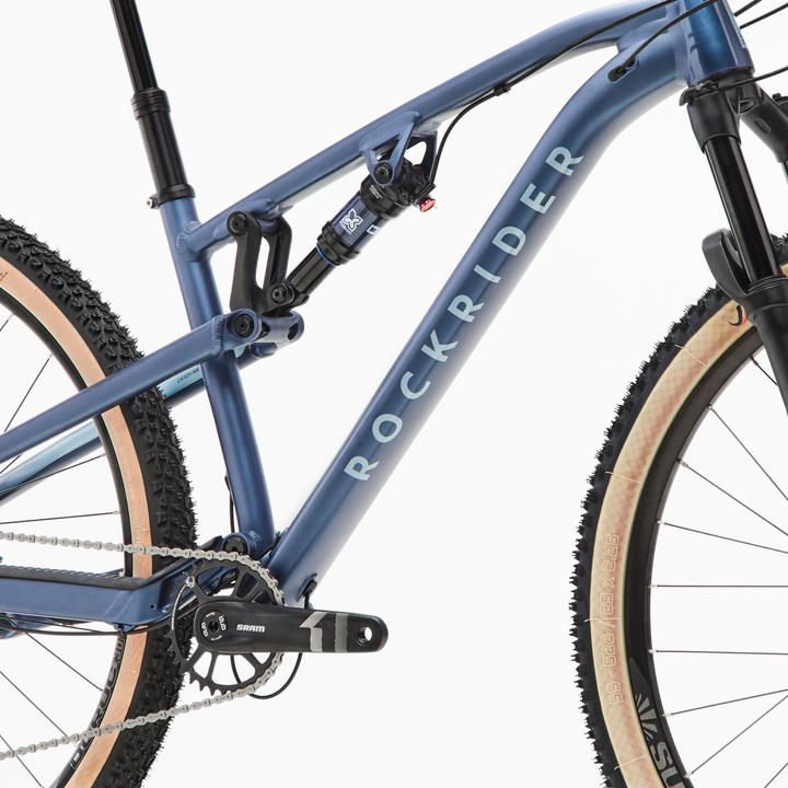 Produktbild Rockrider MTB Cross Country 29 Zoll XC Aluminiumrahmen Race 700 S blau