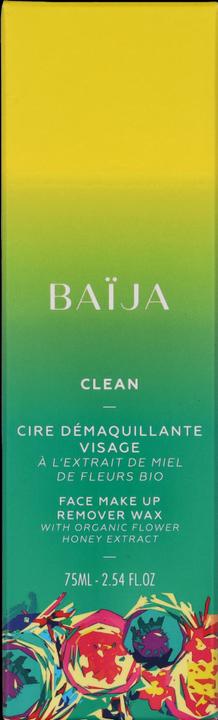 Actual product image Baija Cire Démaq Visage Miel (75 ml)