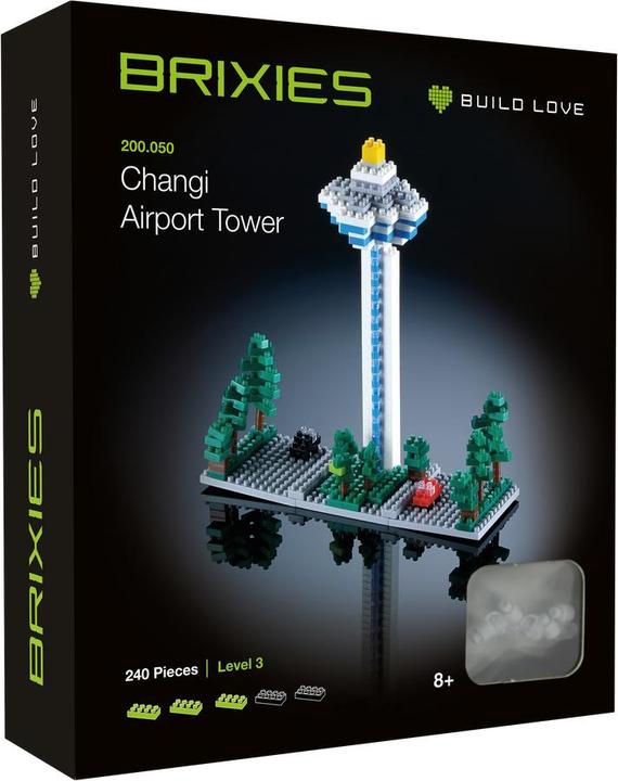 Actual product image Brixies Changi Airport Tower