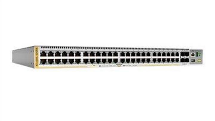 Actual product image Allied Telesis 48X10/100/1000-T POE+ 4XSFP (48 Ports)